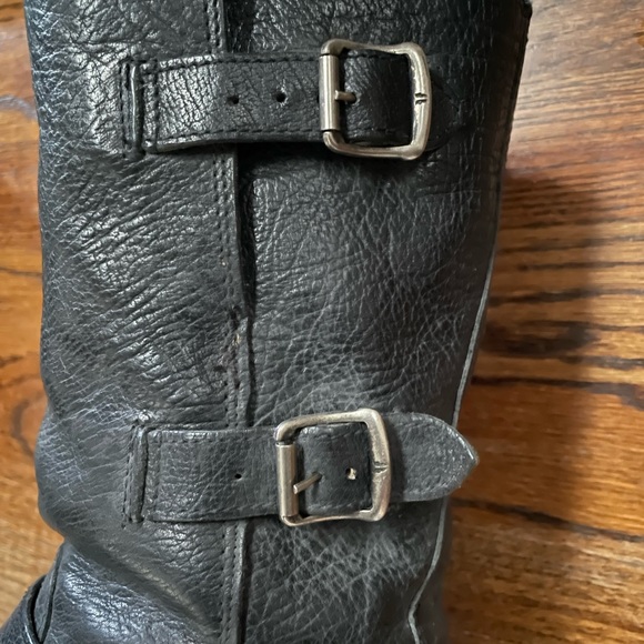 Frey Jayden Moto Biker boots - size 6 - Picture 2 of 7